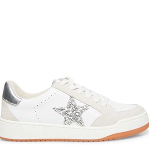 golden goose dupes white with silver star