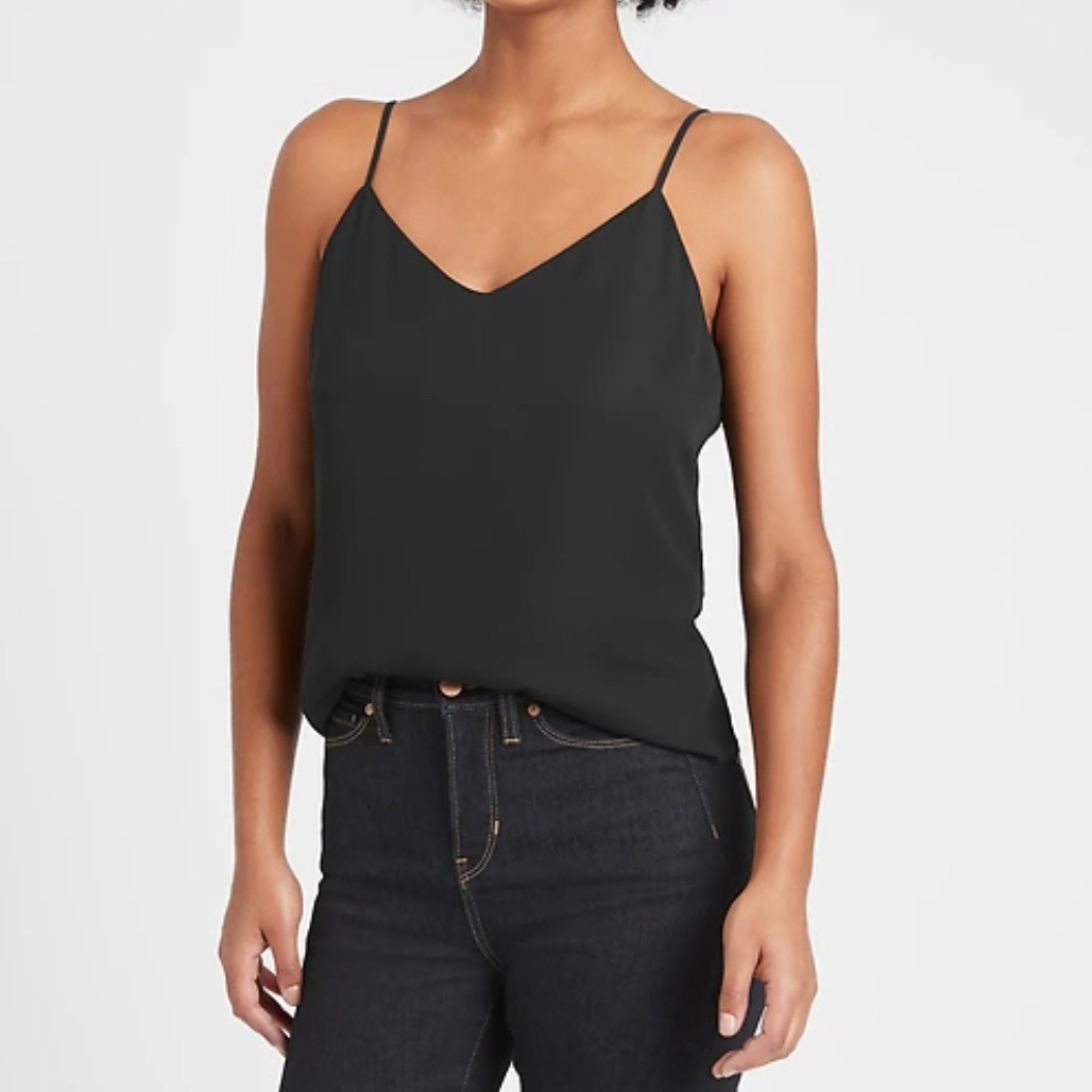 banana solid strappy camisole