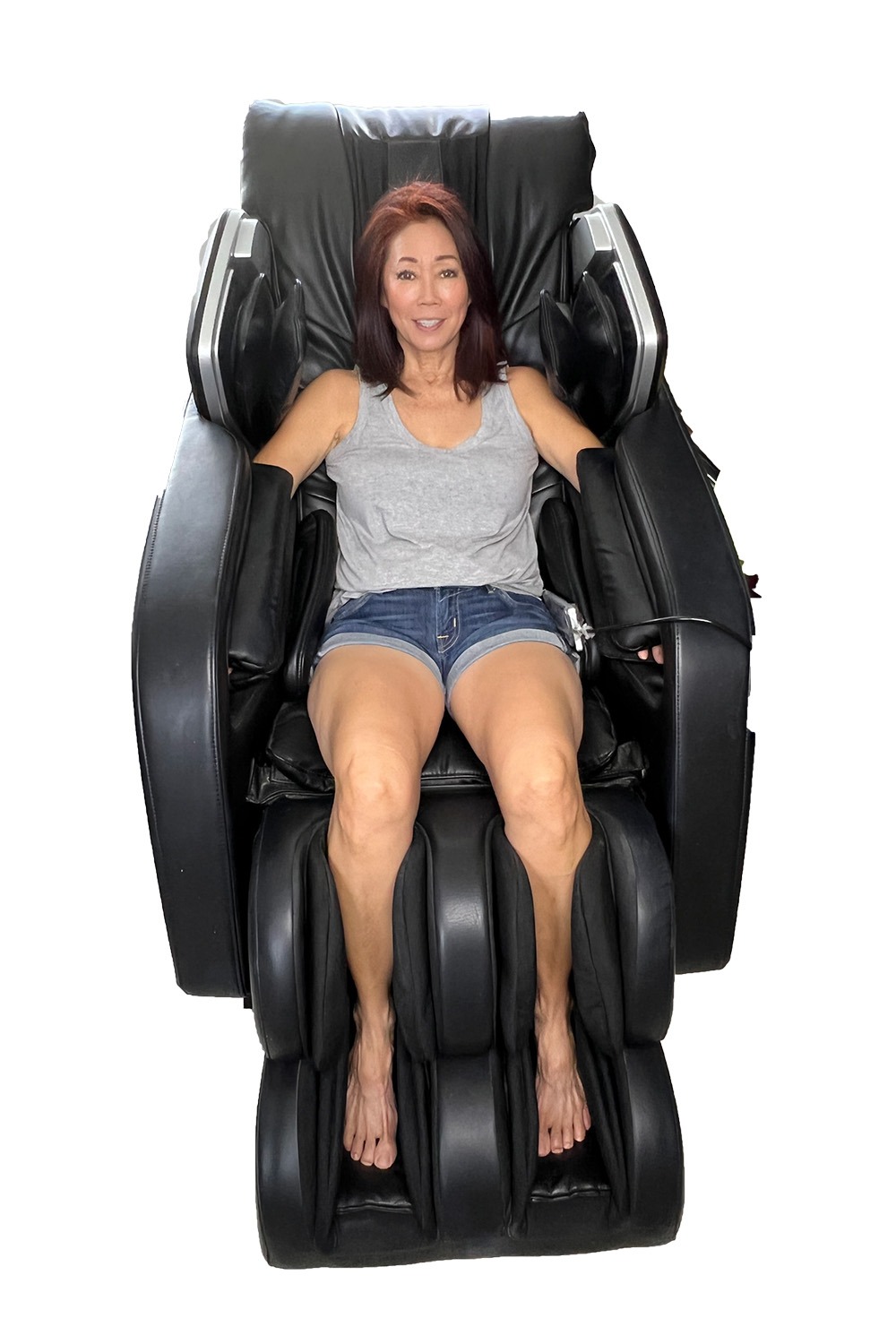 reclining massage chair