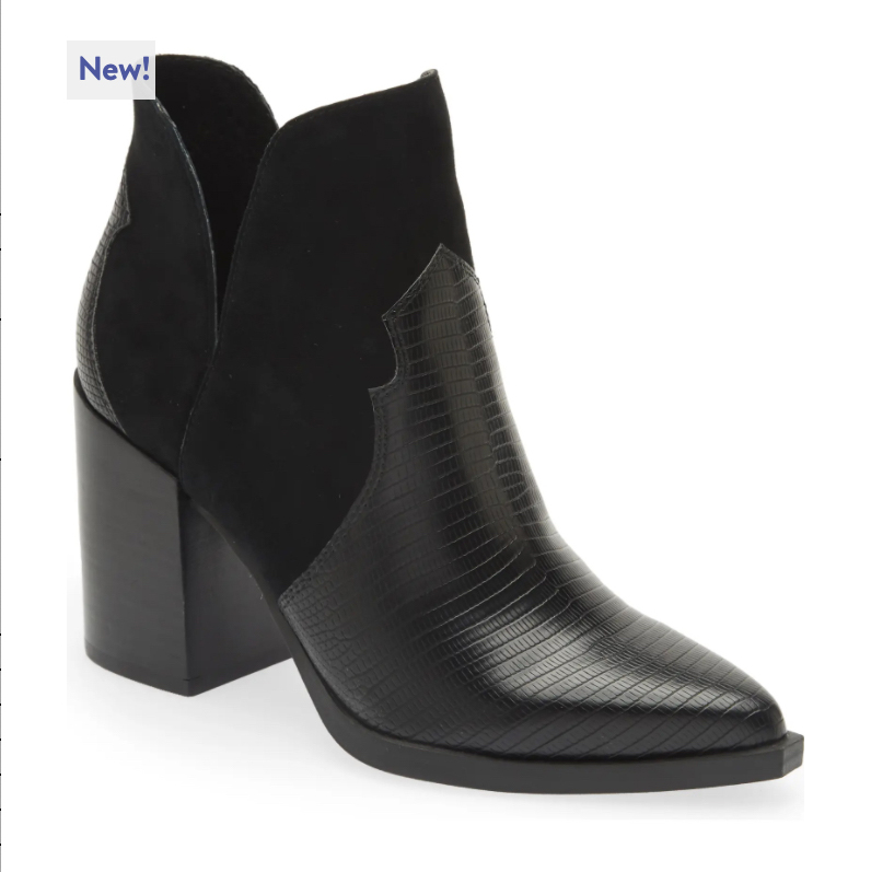 Chaya Pointed Toe Bootie