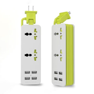 Travel Power Strip Surge Protector