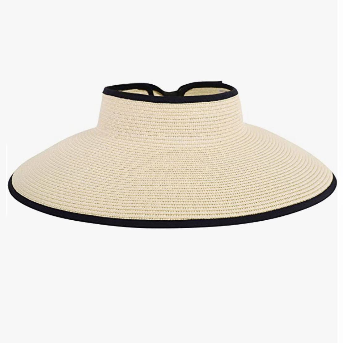 Roll-up Straw Sun Hat