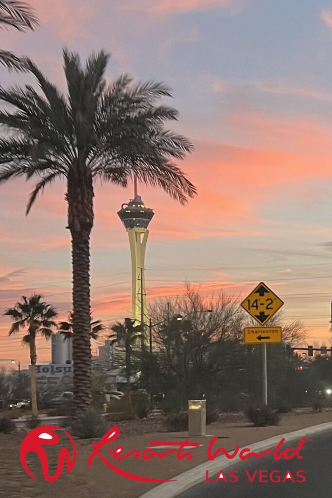 resort world in Vegas