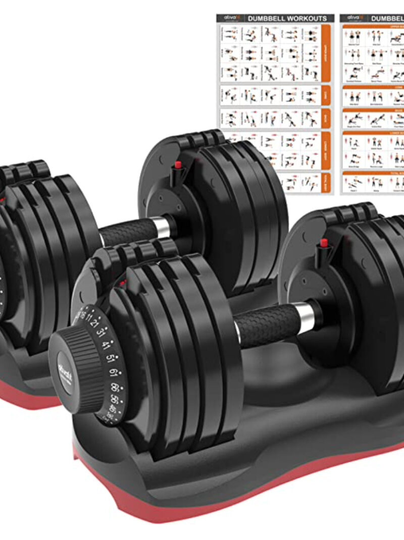 Adjustable Dumbbell Set