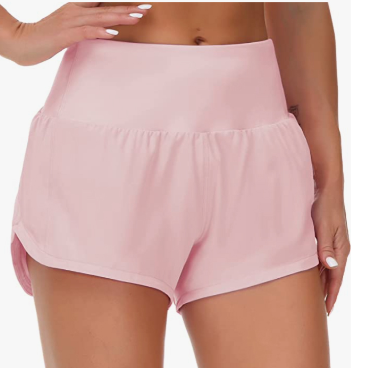 High Waist Running Short