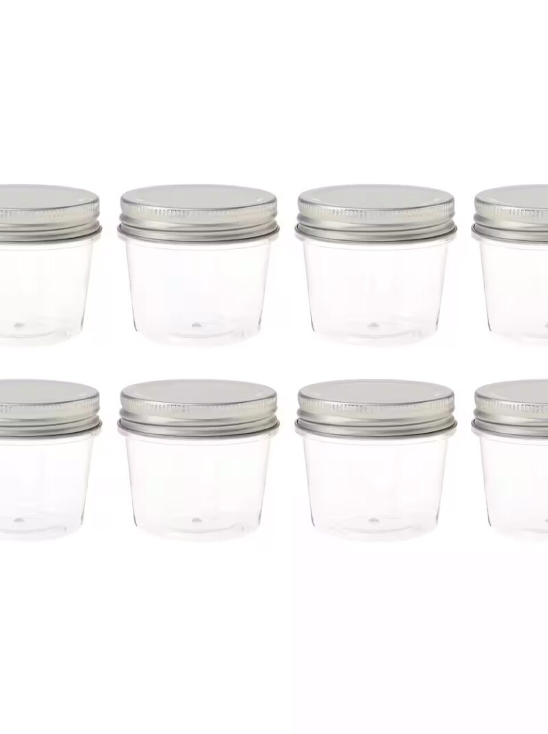 small mason jars 8 pack