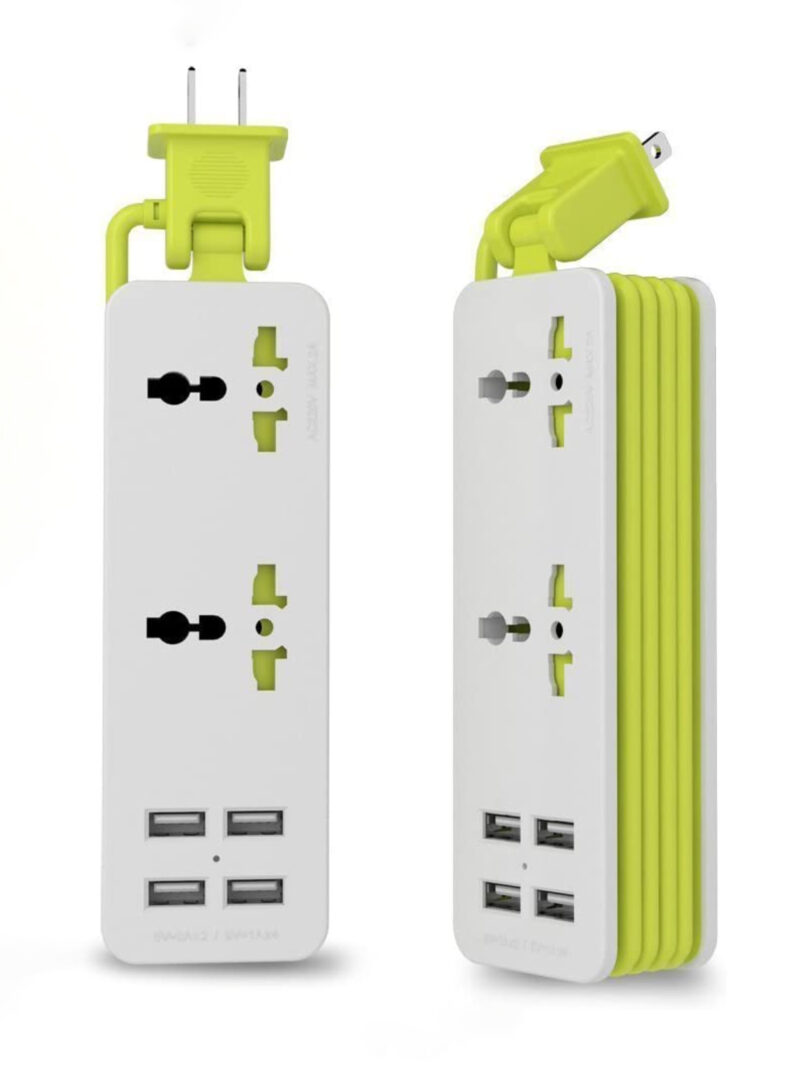 Travel Power Strip Surge Protector