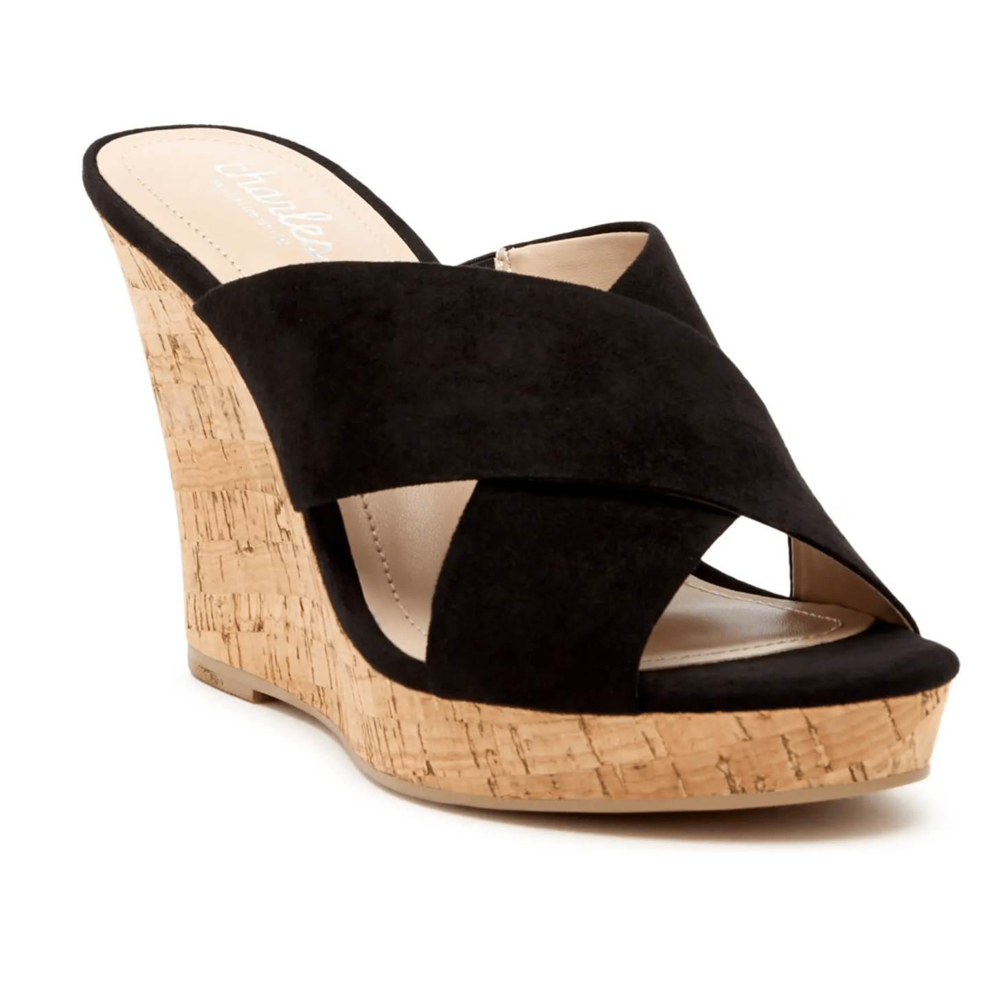 Latrice wedge mule sandal