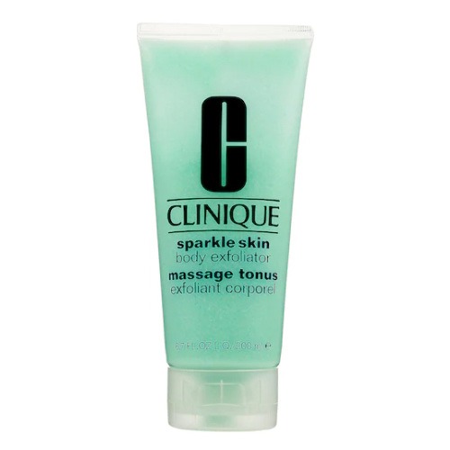 clinique body exfoliator