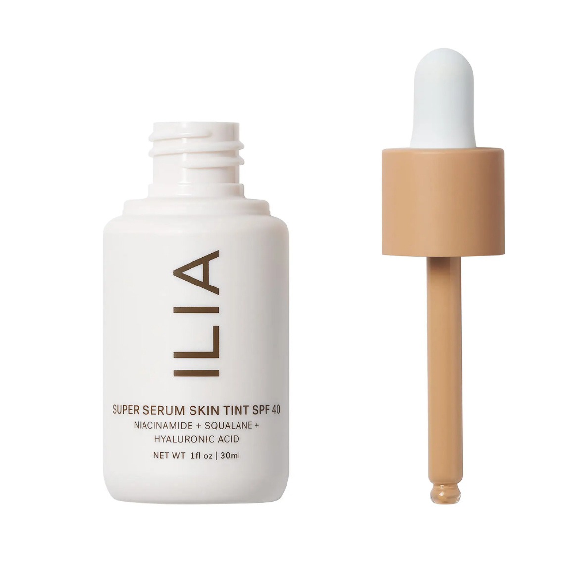 ilia serum foundation with spf 40