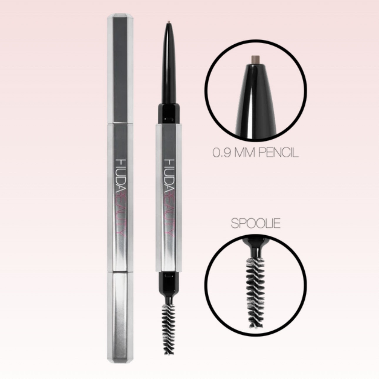 huda eyebrow pencil