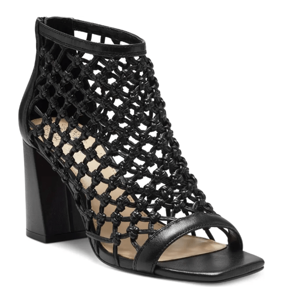 vince camuto block heel in black nordstrom